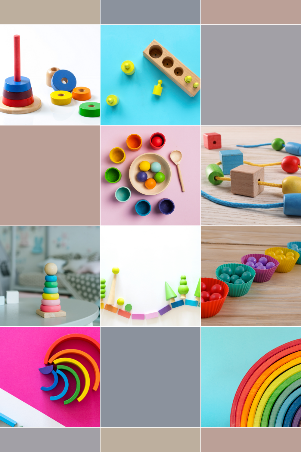 montessori base home collage